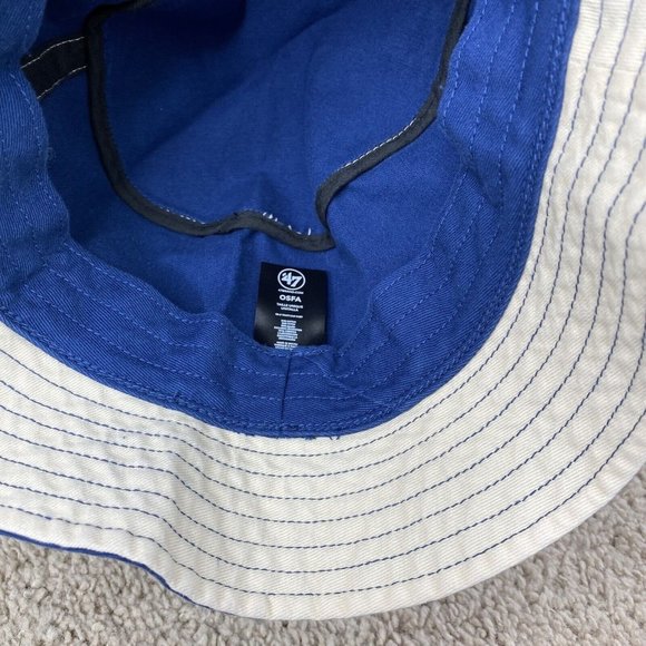 New‎ England Patriots '47 Trailhead Bucket Hat Navy Washed OSFM NFL Cap NWT - Picture 7 of 7